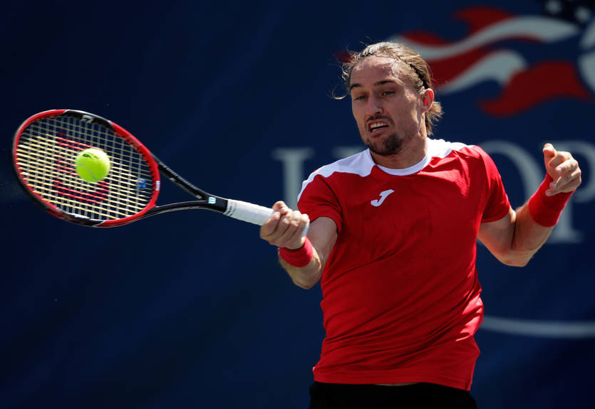 US Open: Долгополов обыграл Штруффа в первом раунде турнира
