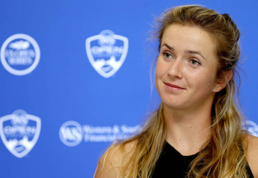 Свитолина: Я играла хорошо, но Синякова также хороший игрок