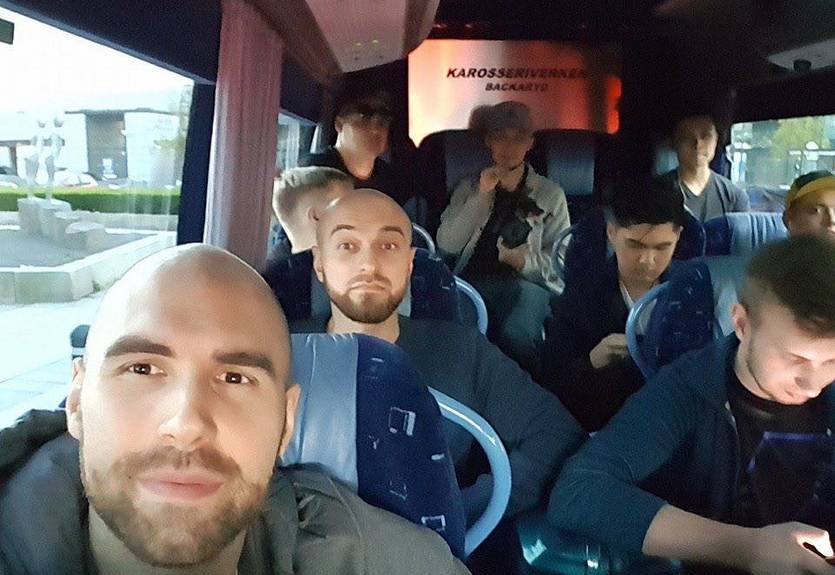 Virtus.pro покинула Dreamhack Malmо 2017
