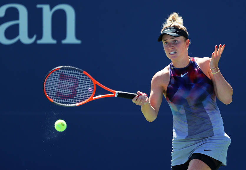 Свитолина обыграла россиянку во втором раунде US Open