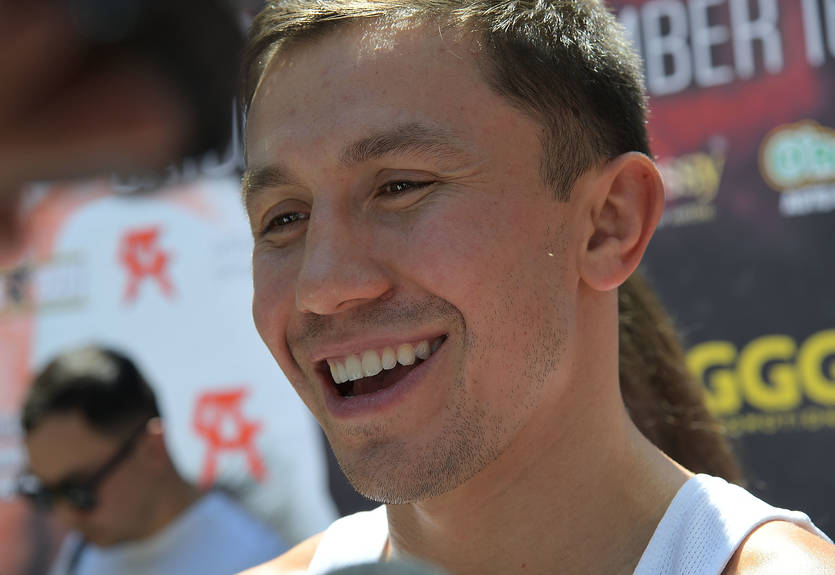 Головкин: Думаю, у меня еще есть пять лет в боксе