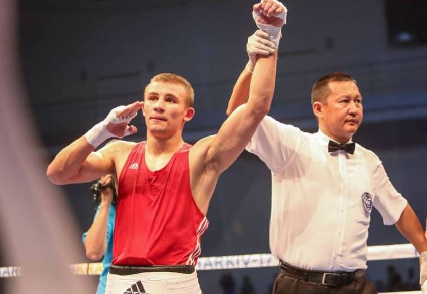 Хижняк вышел в финал чемпионата мира по боксу Хижняк вышел в финал чемпионата мира по боксу