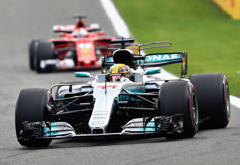 Гран-при Италии: Хэмилтон стал лучшим на первой практике