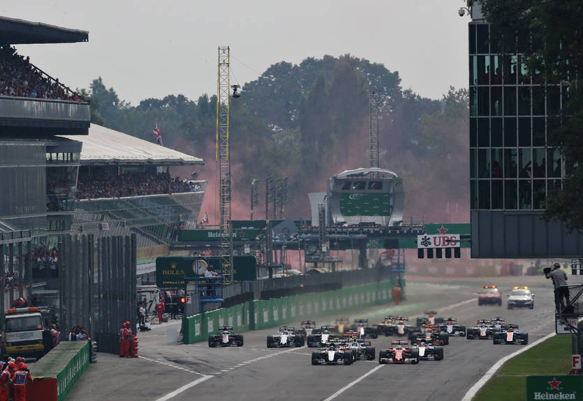 Гран-при Италии: все штрафы уик-энда