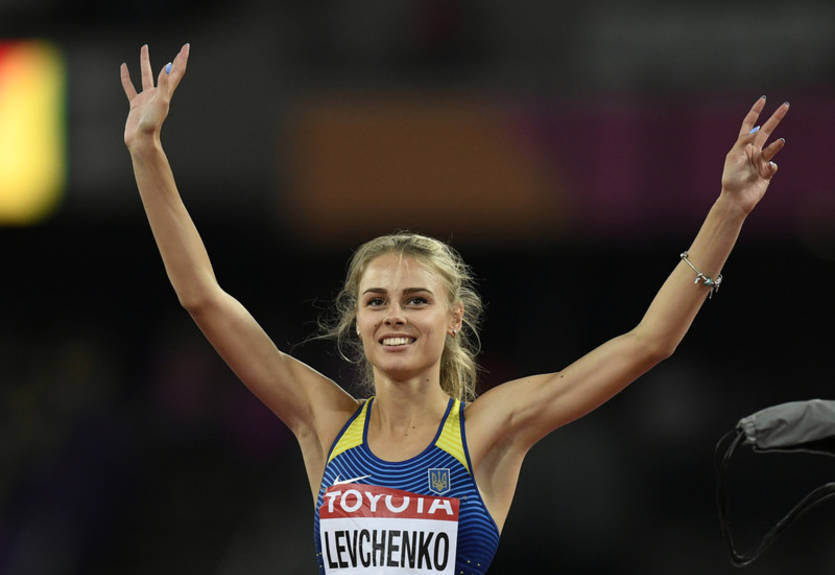 Украинка Левченко стала второй в финале Бриллиантовой лиги
