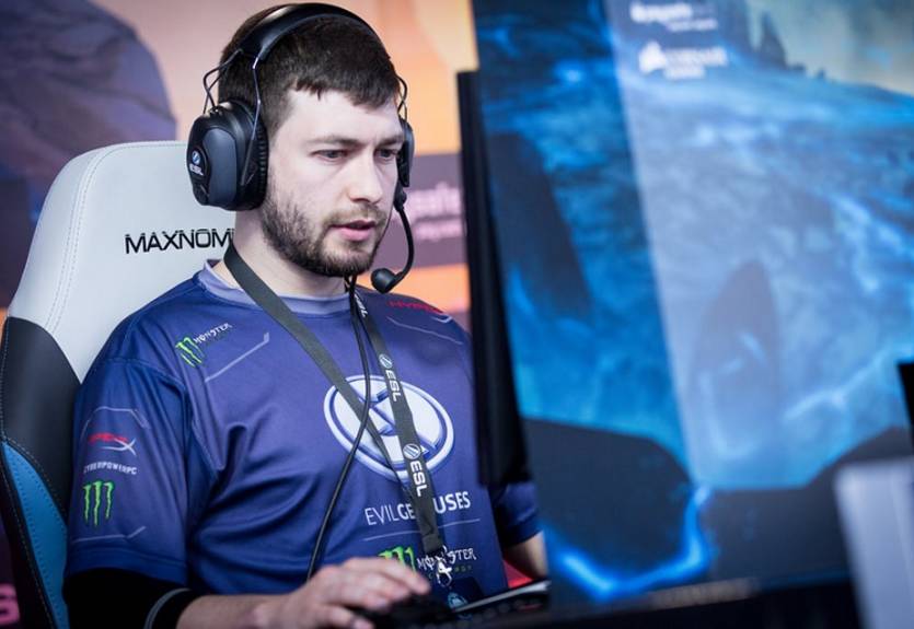 Fear вернулся в Evil Geniuses Fear вернулся в Evil Geniuses