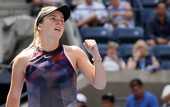 Свитолина впервые в карьере прошла в четвертый круг US Open