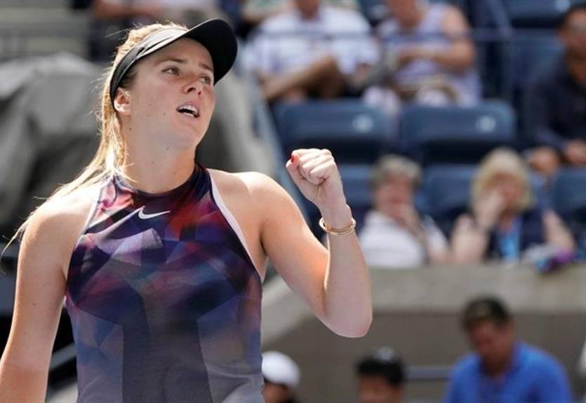 Свитолина впервые в карьере прошла в четвертый круг US Open