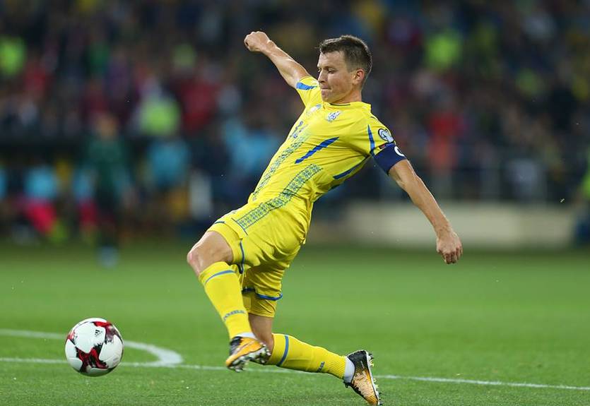 Ротань: Нельзя говорить о том, что сборная Украины выиграла благодаря офсайду