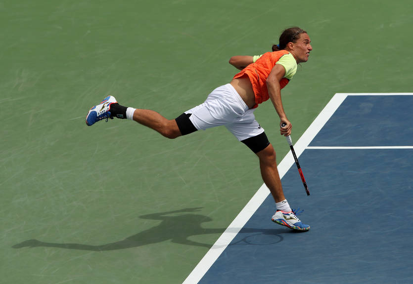 Долгополов – Троицки: лучшие моменты матча