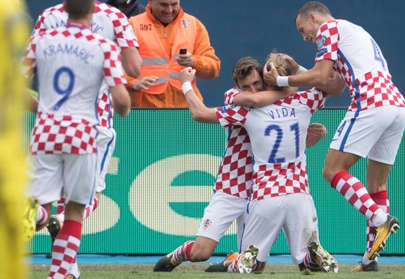 Вида принес Хорватии победу над Косово в перенесенном матче