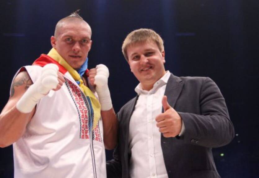 Красюк: Хук намного более устал от бокса, чем набирающий обороты Усик