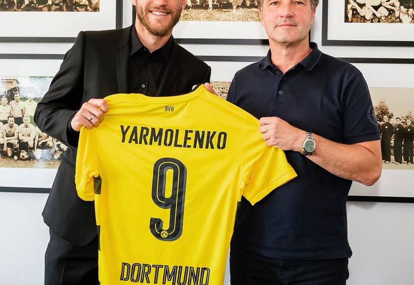 Заявки клубов на ЛЧ: Ярмоленко – in, Зинченко и Бойко – out