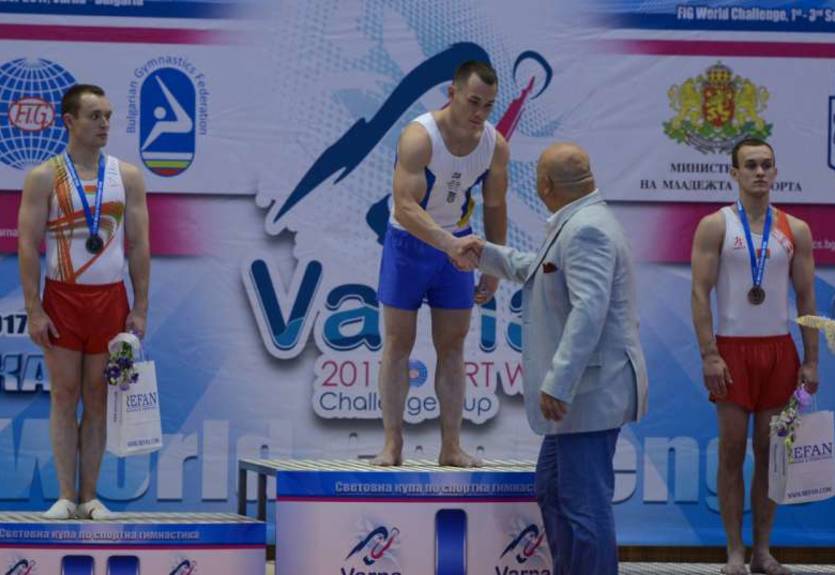Радивилов и Пахнюк на двоих взяли три золотых медали Кубке мира в Болгарии