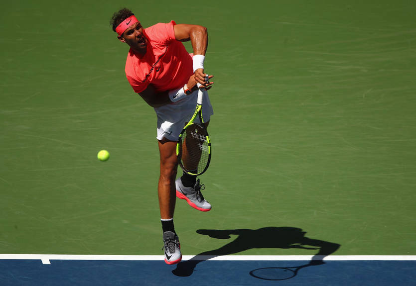 Долгополов уступил Надалю в четвертом круге US Open