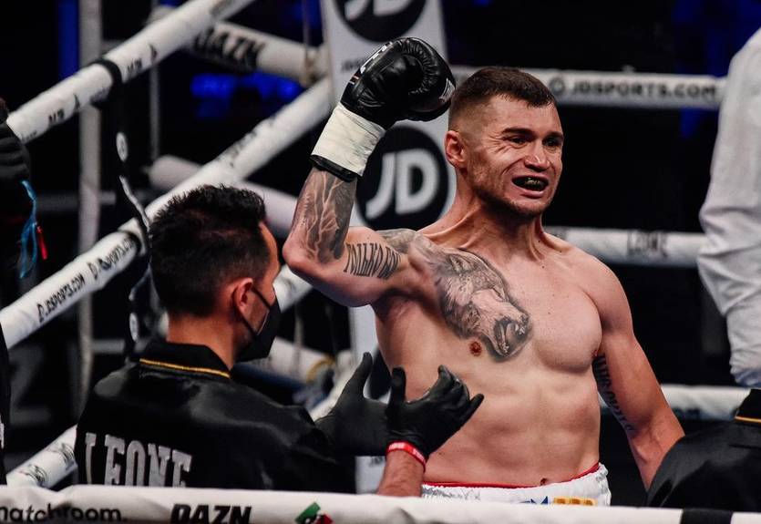 Украинец Продан узнал имя своего следующего соперника