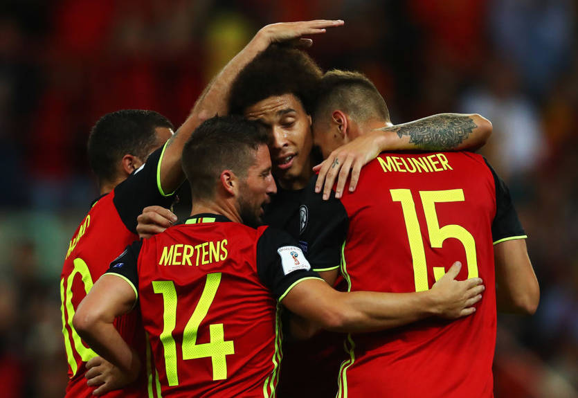 Издание Sporza сделало видеоролик в честь выхода сборной Бельгии на ЧМ-2018