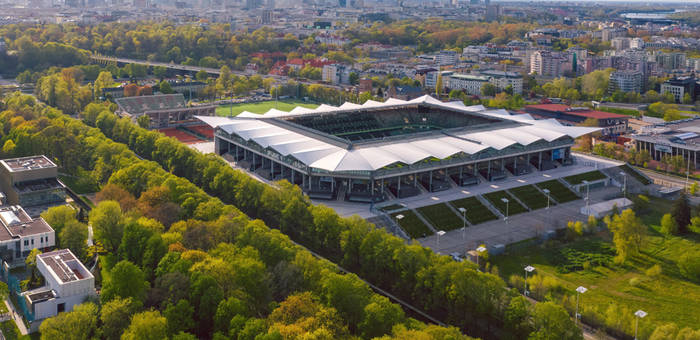 Стадион, на котором будет играть Шахтер в Лиге чемпионов