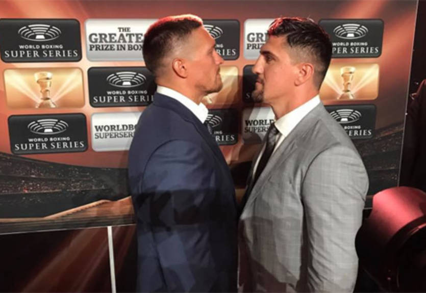 Усик – Хук: промо видео боя