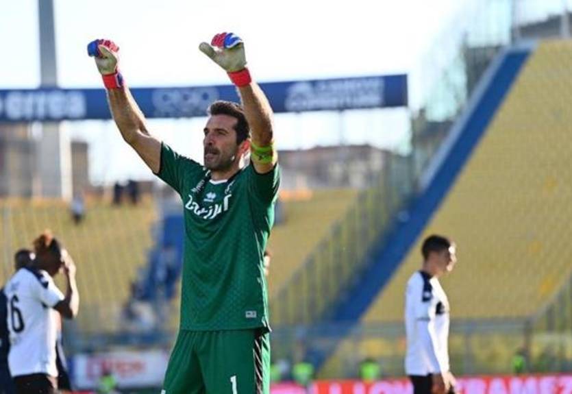 Буффон висловився про завершення кар'єри