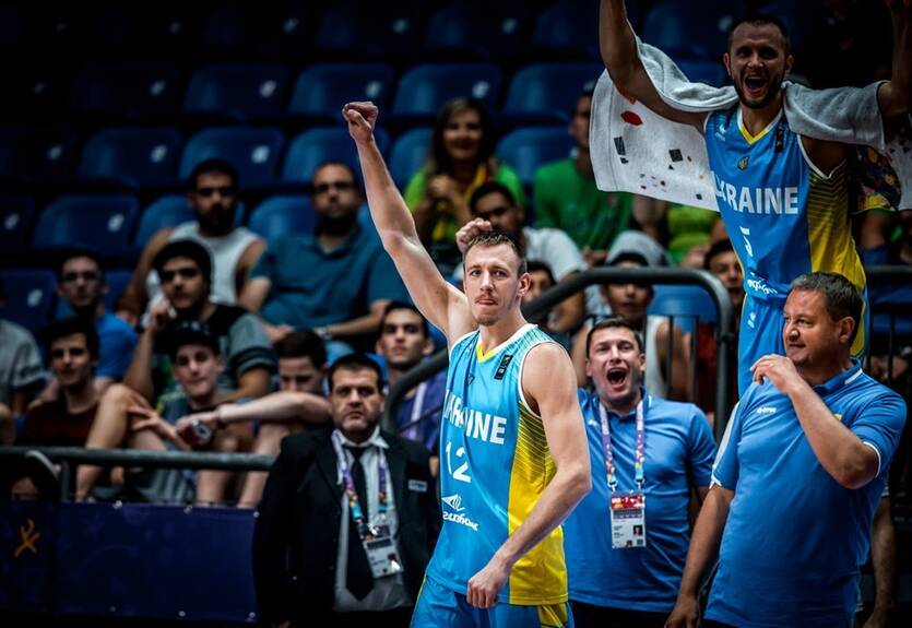 Украина – Литва: история противостояний на Евробаскете