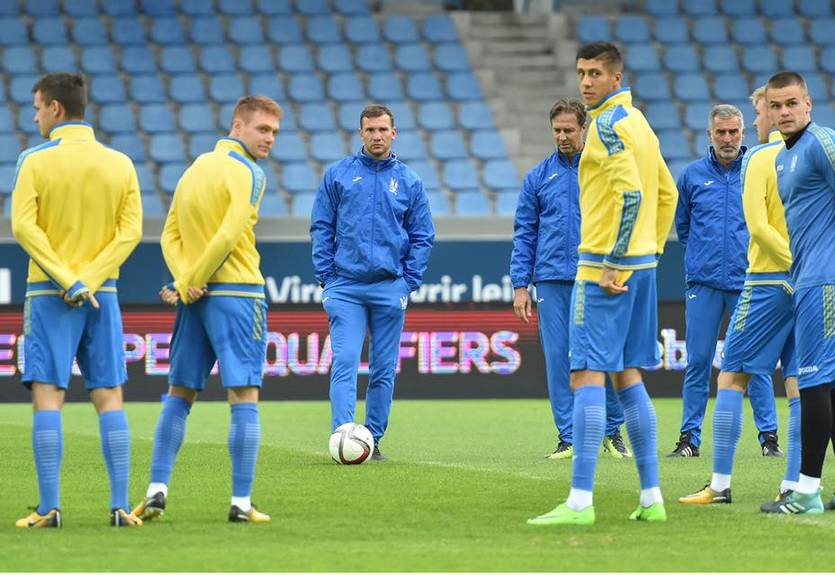 Исландия – Украина: стартовые составы