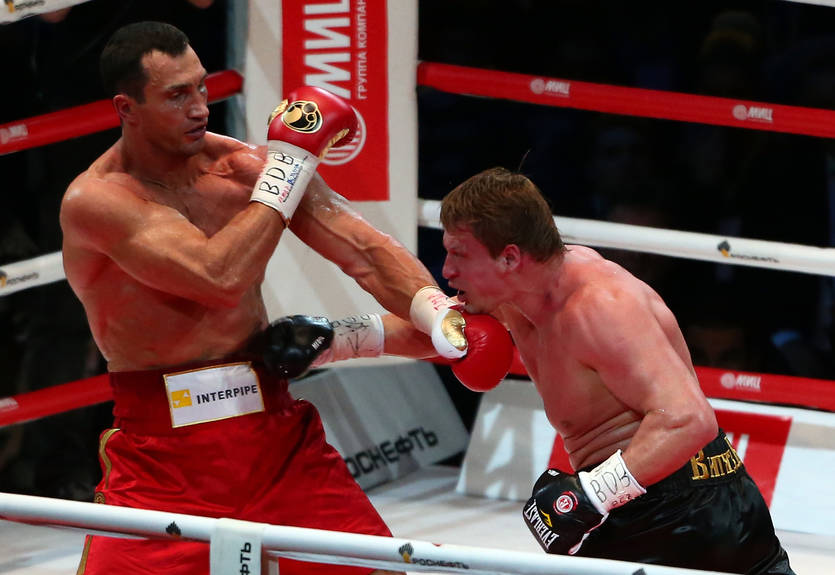 Кличко: У Поветкина есть талант, чтобы стать чемпионом Кличко: У Поветкина есть талант, чтобы стать чемпионом