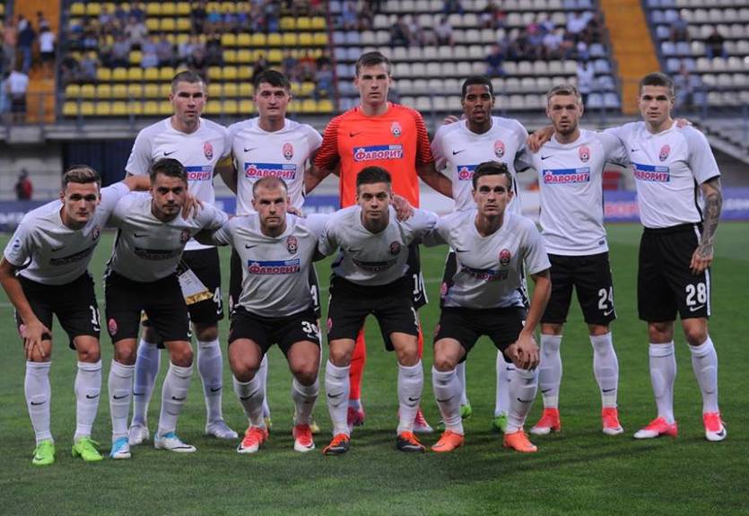 Заря назвала состав команды на Лигу Европы