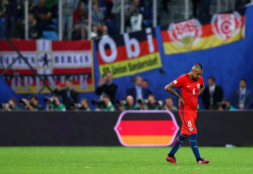 Видаль может закончить карьеру после чемпионата мира