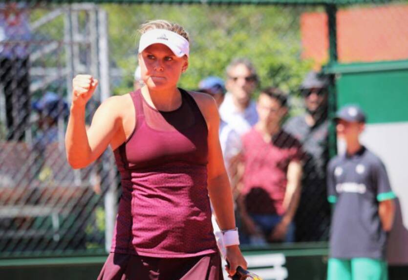 Козлова с победы стартовала на турнире в китайском Даляне Козлова с победы стартовала на турнире в китайском Даляне