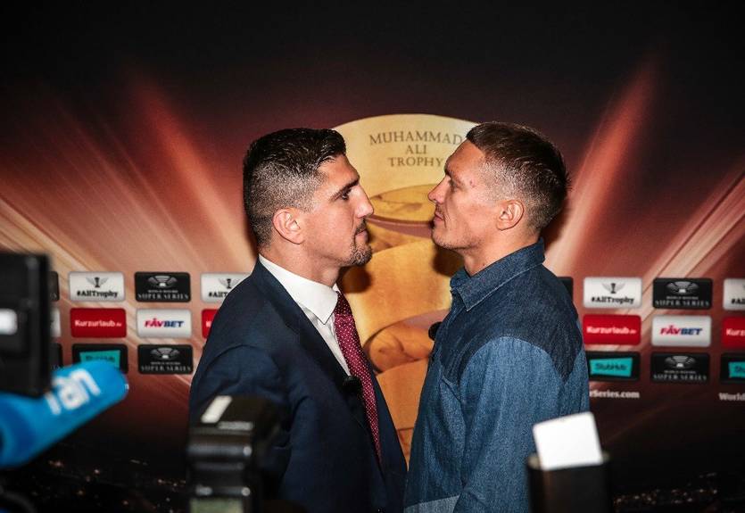 Усик – о бое с Хуком: Если хочешь быть сильным, нужно побеждать сильных Усик – о бое с Хуком: Если хочешь быть сильным, нужно побеждать сильных