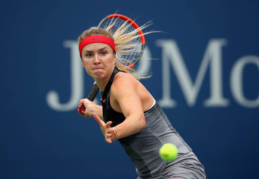 Свитолина вернется на корт в октябре