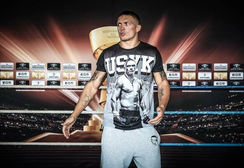 Усик: Вижу, что Хук нервничает и не может справиться с эмоциями