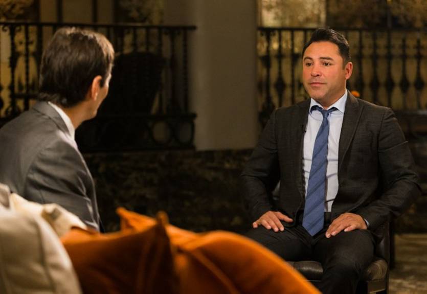 Де ла Хойя беспокоится о скорости Альвареса в бою с Головкиным