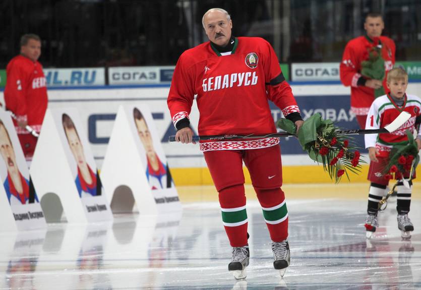 Лукашенко – о белорусских хоккеистах: Кому нужен этот хлам?