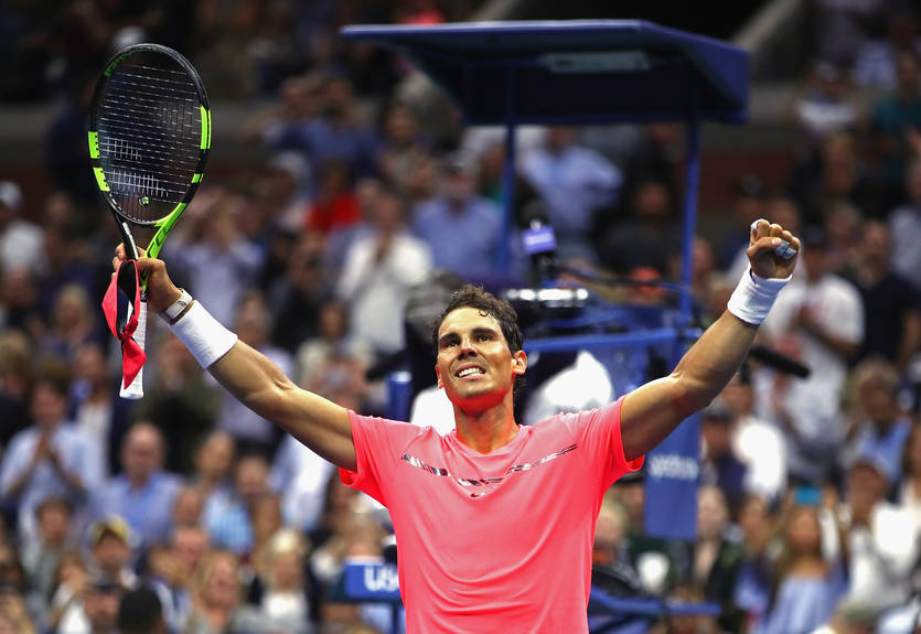 Надаль – Дель Потро: прогноз и ставки букмекеров на полуфинал US Open