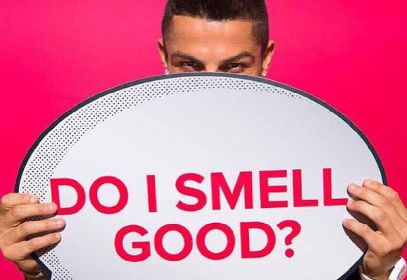 Роналду закатил шумную вечеринку, представив свой новый запах