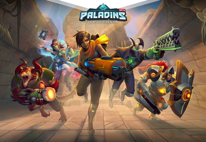 Natus Vincere подписала состав по Paladins