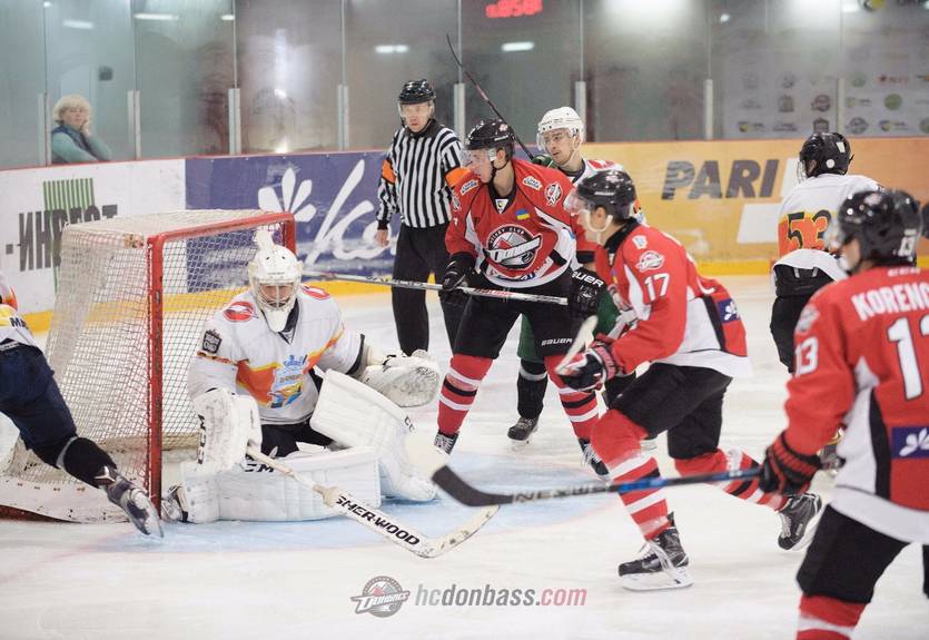 Динамо добыло первую победу в УХЛ, Донбасс сильнее Кременчука