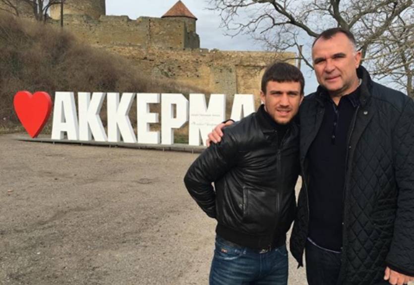 Ломаченко снялся в потрясающем видео о родном городе