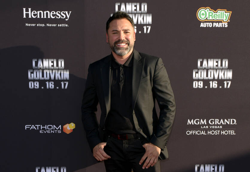 Де Ла Хойя: Шабранский готов ко встрече с топовыми соперниками