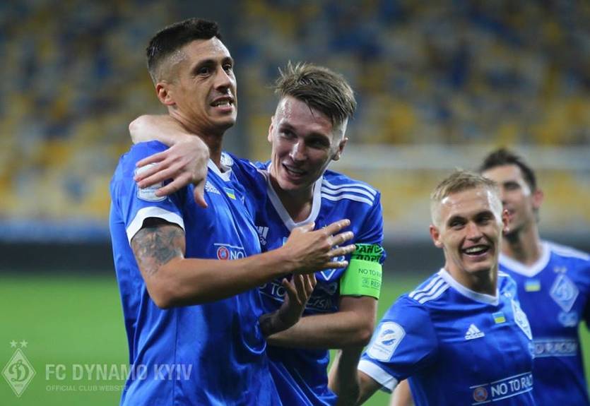 Сидорчук получил капитанскую повязку в Динамо