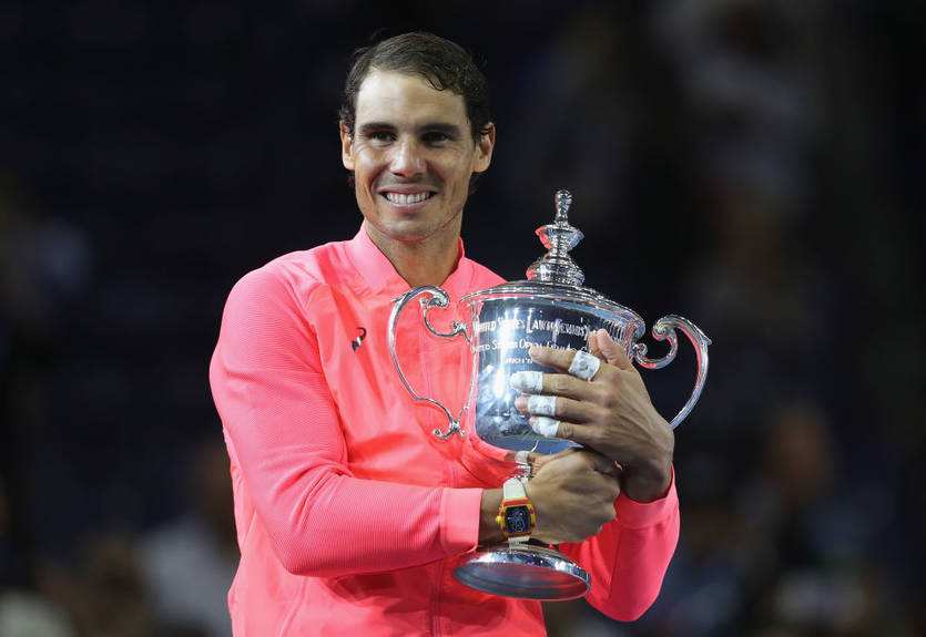 Надаль: Не представлял, что мы с Федерером выиграем по два Больших шлема