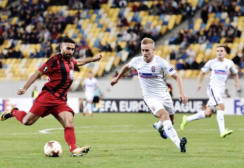 Заря – Эстерсунд 0:2 видео голов и обзор матча Лиги Европы