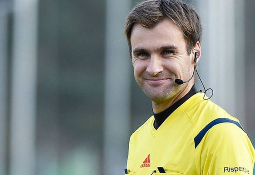 Зарю и Эстерсунд рассудят швейцарцы