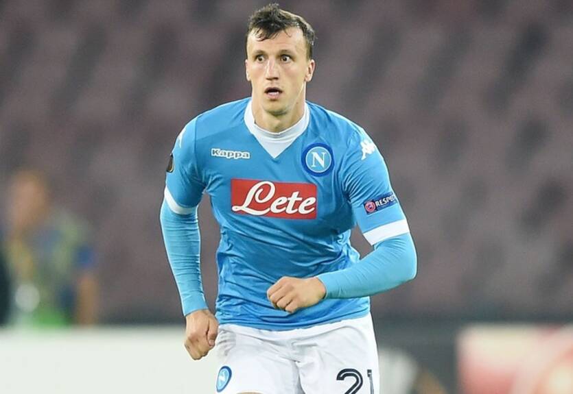 Основной защитник Наполи может пропустить игру с Шахтером