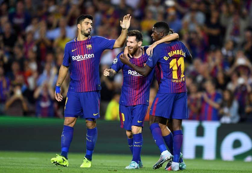 Барселона – Ювентус 3:0 видео голов и обзор матча Лиги чемпионов