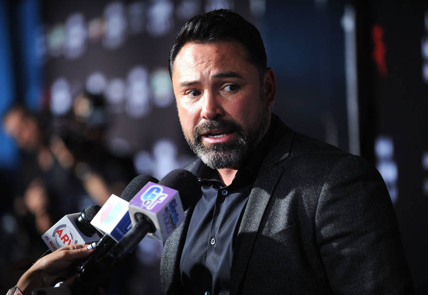 Оскар де ла Хойя: Головкин наконец встретится с лучшим, который может его нокаутировать