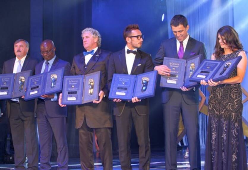 Роналду, Месси и Пирло – в списке претендентов на премию Golden Foot Роналду, Месси и Пирло – в списке претендентов на премию Golden Foot