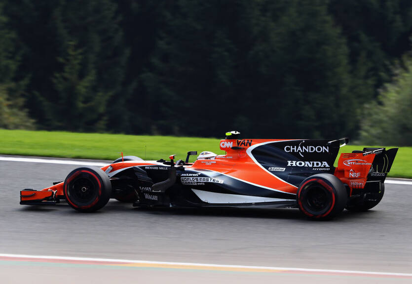 Макларен и Хонда расторгли сотрудничество